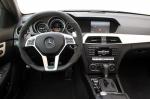Mercedes-Benz C63 AMG Coupe 2012 года